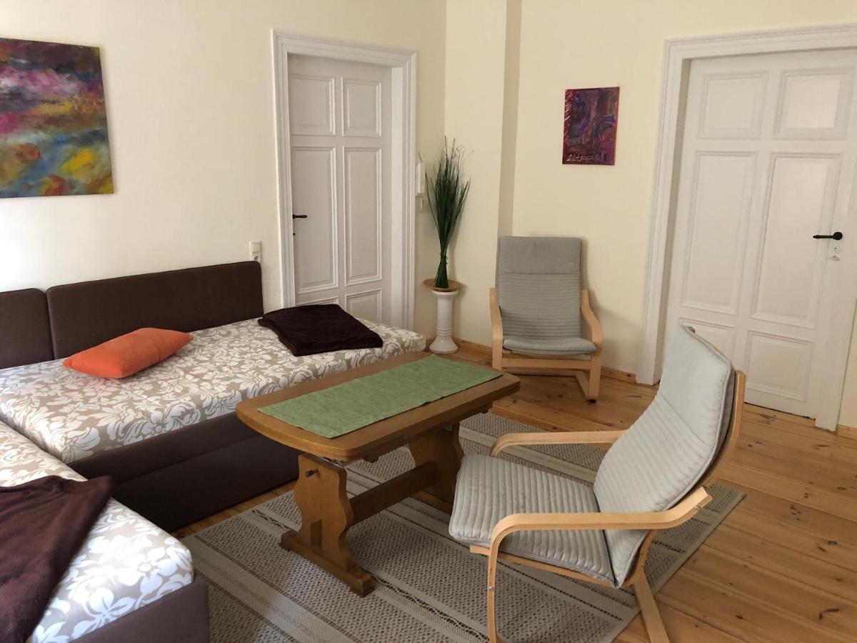 Ferienwohnung Muench Рудольштадт Экстерьер фото